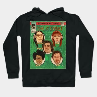 IT Crowd Comic Cover Hoodie